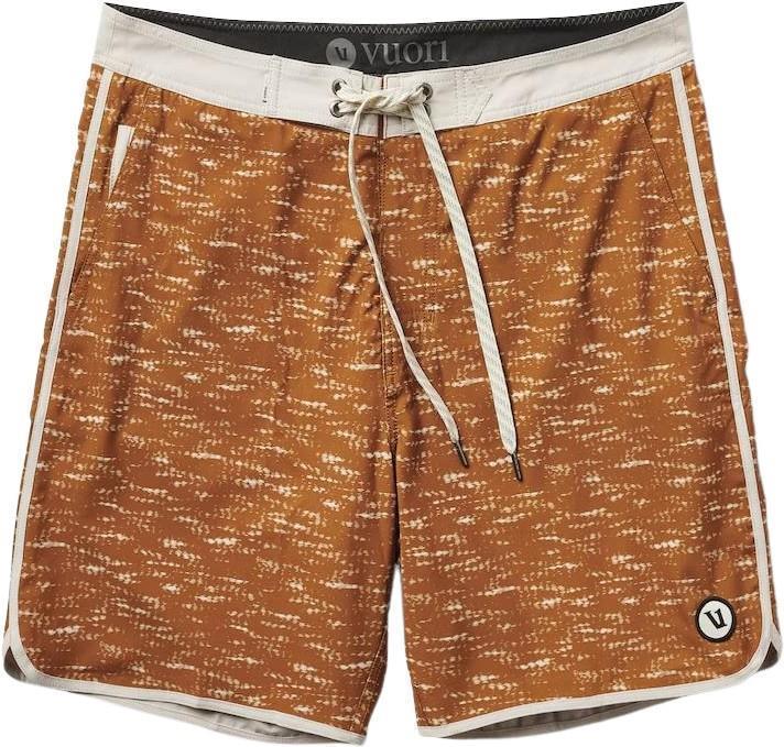 Cruise Boardshorts - Mens - Caramel Slub 1