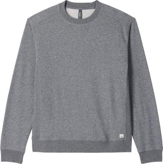 Cypress Vintage Crew - Mens - heather grey 1