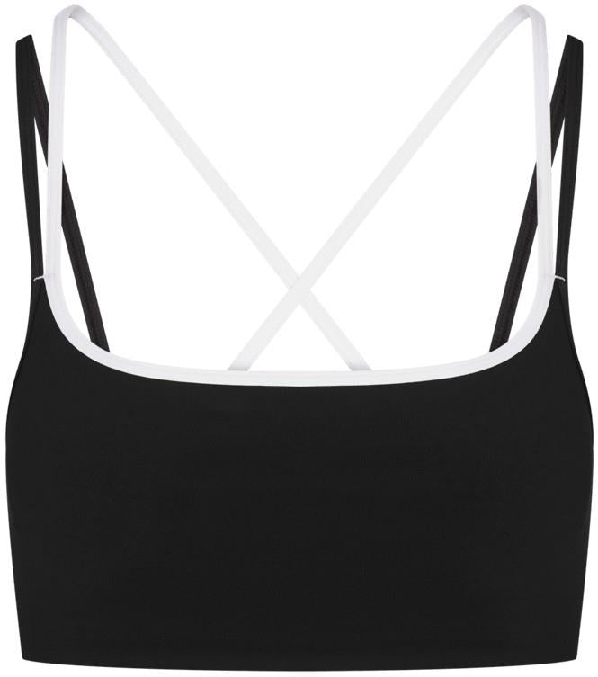 Daily Layered Bra - Womens - black 1