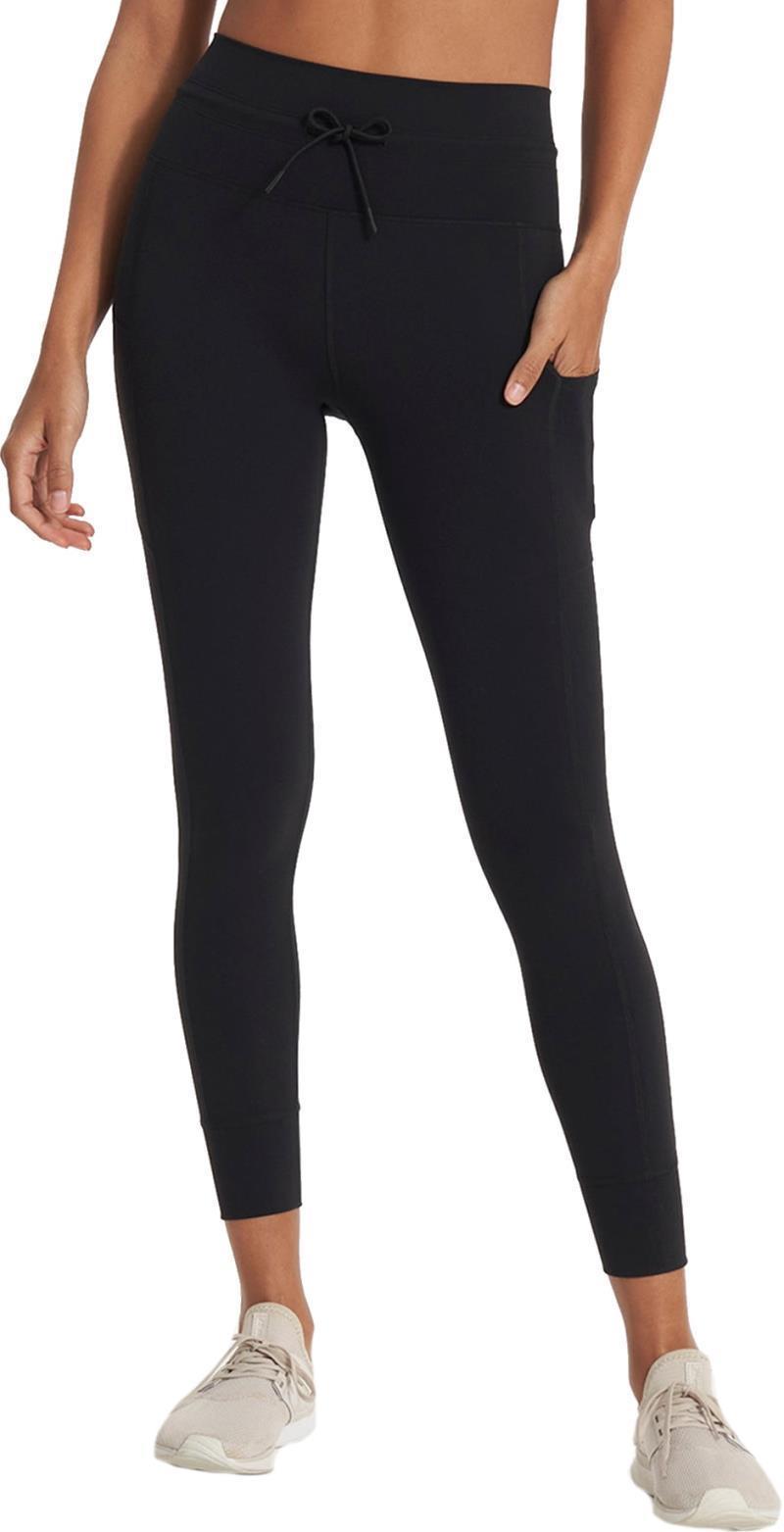 Daily Pocket Leggings - Womens - Black 1