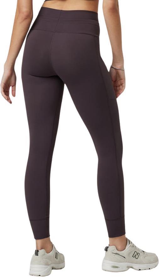 Daily Pocket Leggings - Womens - sangria 1