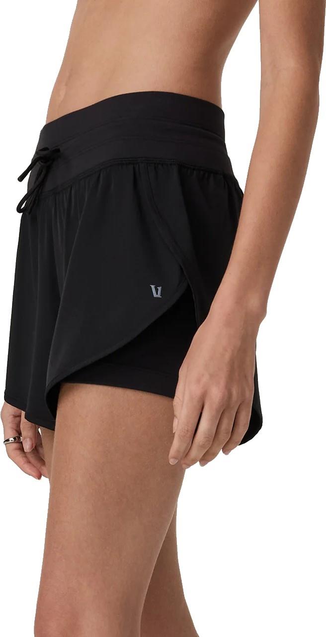 Daily Speed Shorts, 2.5" Inseam - Womens - black 1