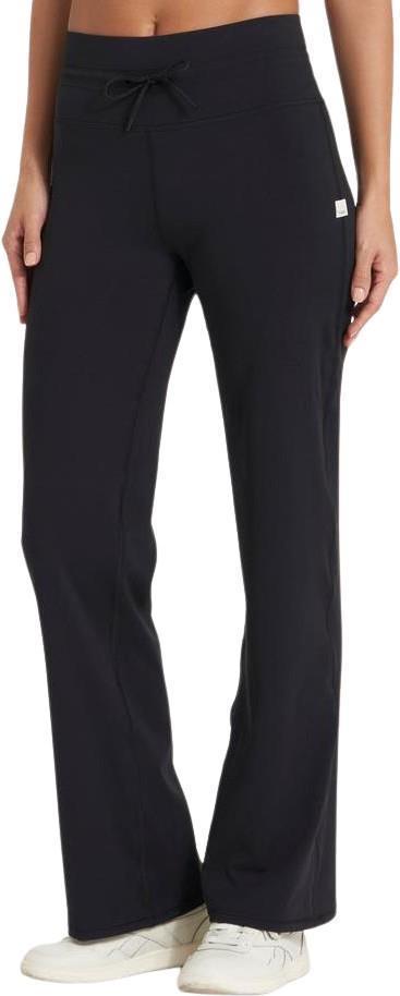 Daily Wideleg Pants - Womens - Black 1