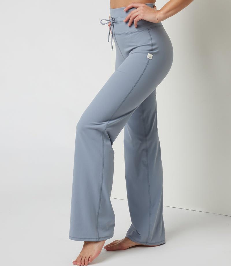 Daily Wideleg Pants - Womens - Mallorca 3
