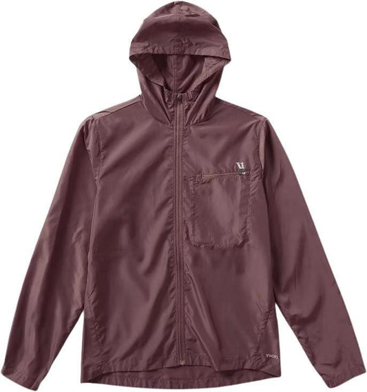 Daybreak Windbreaker - Mens - chestnut 1