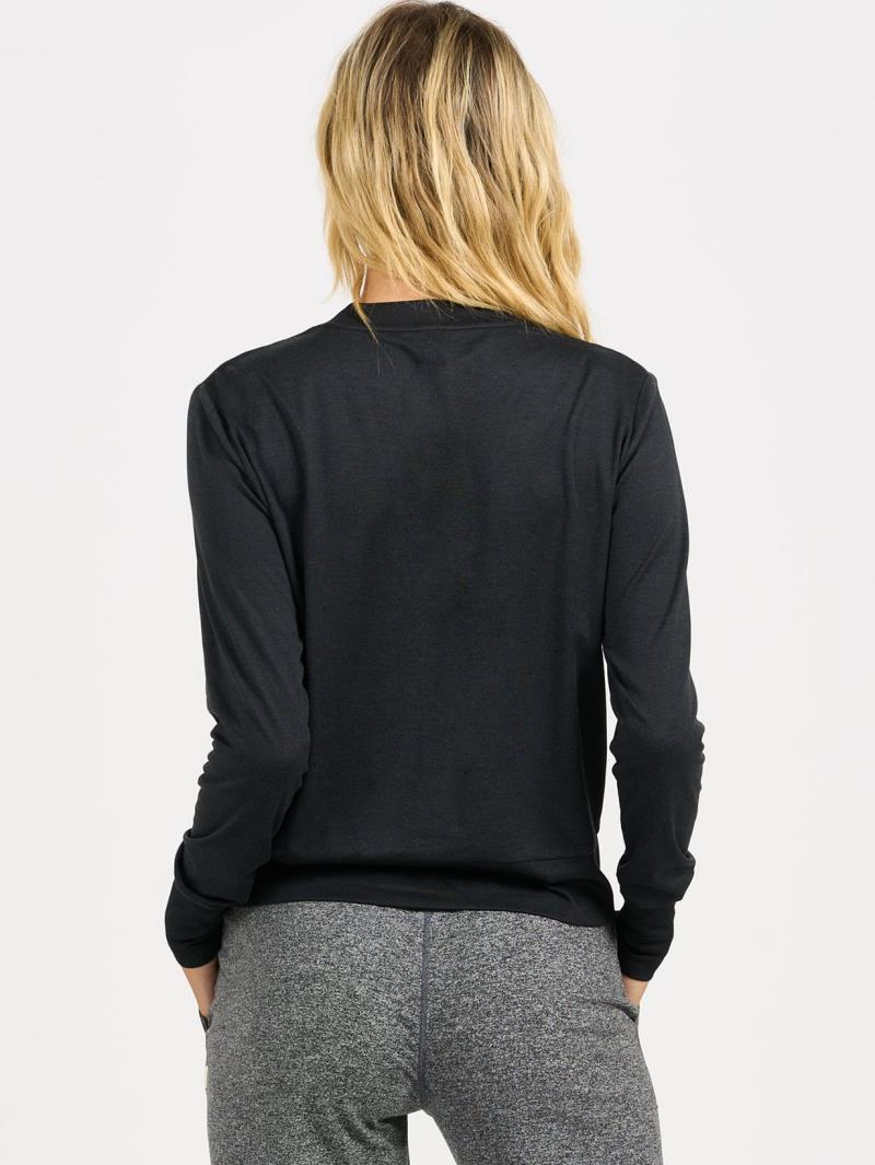 Daydream Crew - Womens - Black Heather 3