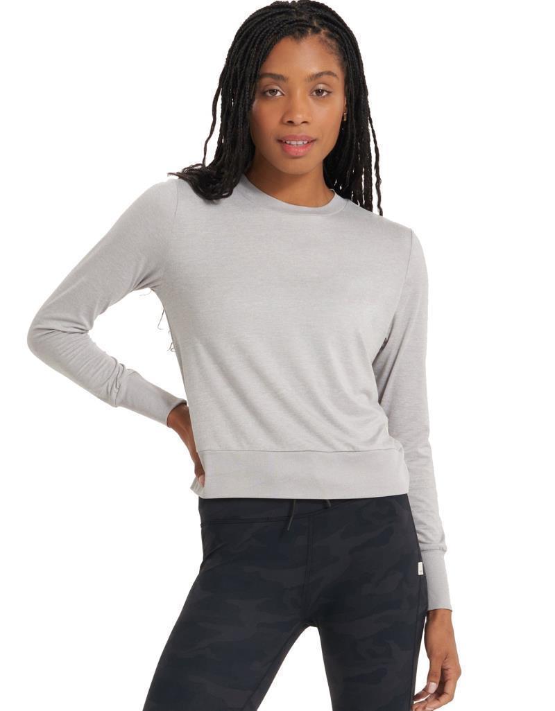 Daydream Crew - Womens - Light Heather Grey 1