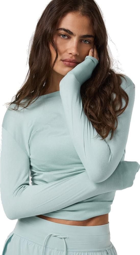 Daydream Crew - Womens - spearmint heather 1