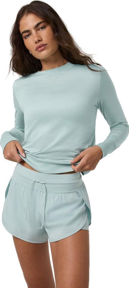 Daydream Crew - Womens - spearmint heather 1