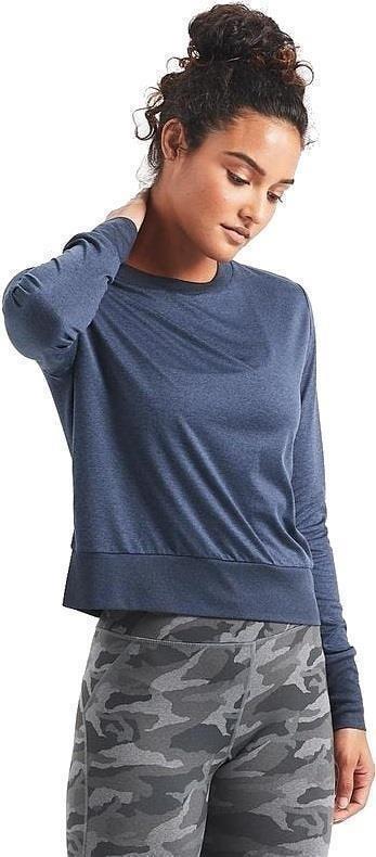 Daydream LS Crew - Womens - ink heather 1