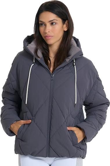 Decompression Jacket - Womens - charcoal 1