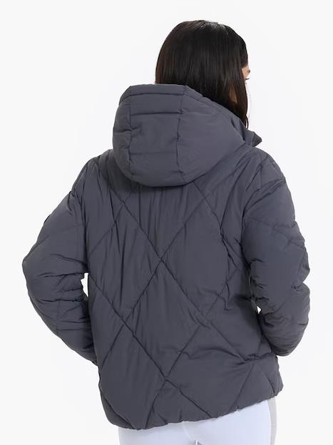 Decompression Jacket - Womens - charcoal 1