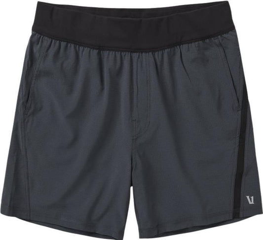 Draft Shorts - Mens - charcoal 1