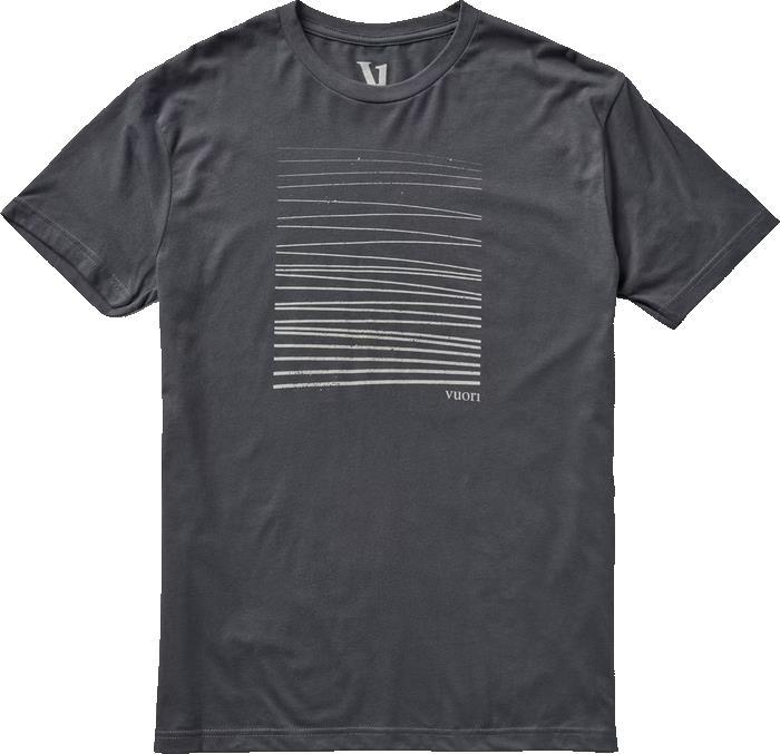 Driftwood Tee - Mens - charcoal 1