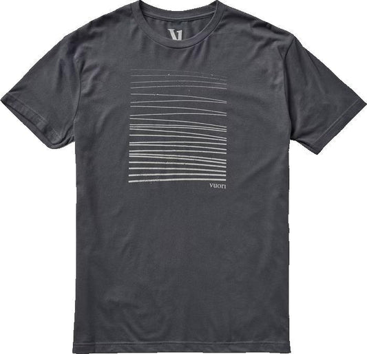 Driftwood Tee - Mens - charcoal 1