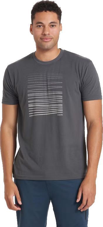 Driftwood Tee - Mens - charcoal 1