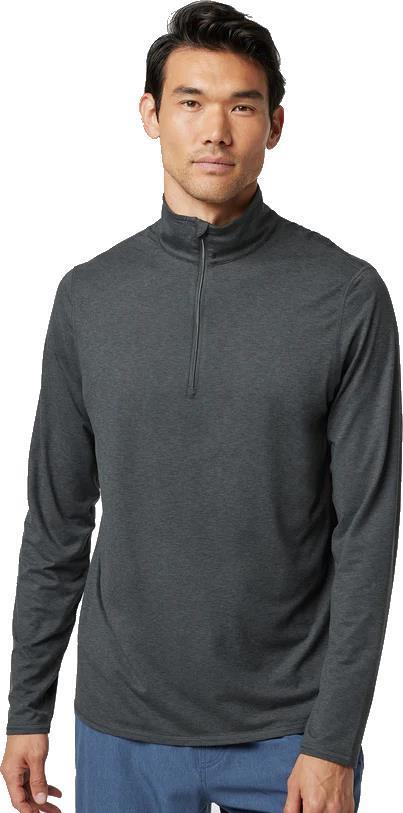 Ease Performance 1/2 Zip 2.0 - Mens - Charcoal Heather 2