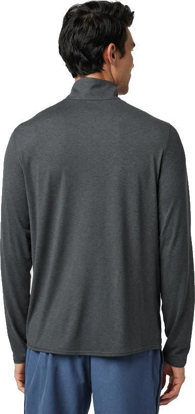 Ease Performance 1/2 Zip 2.0 - Mens - Charcoal Heather 3