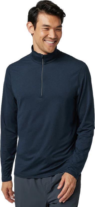 Ease Performance 1/2 Zip 2.0 - Mens - Ink Heather 2