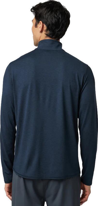 Ease Performance 1/2 Zip 2.0 - Mens - Ink Heather 3
