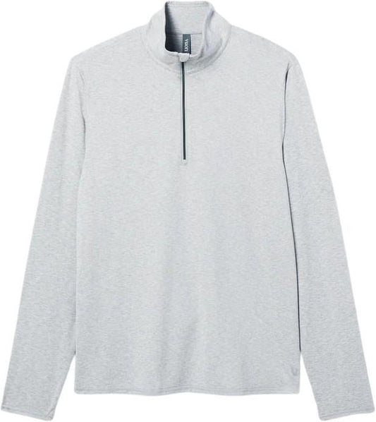 Ease Performance 1/2 Zip 2.0 - Mens - Light Heather Grey 1