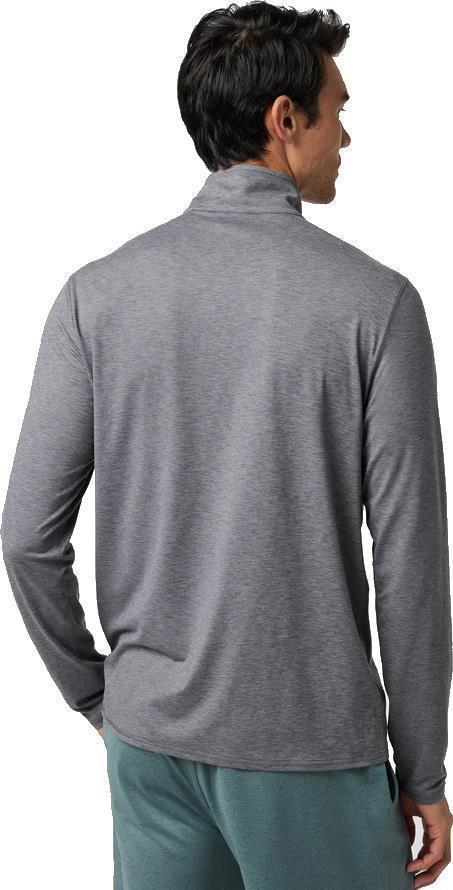 Ease Performance 1/2 Zip 2.0 - Mens - Zinc Heather 3