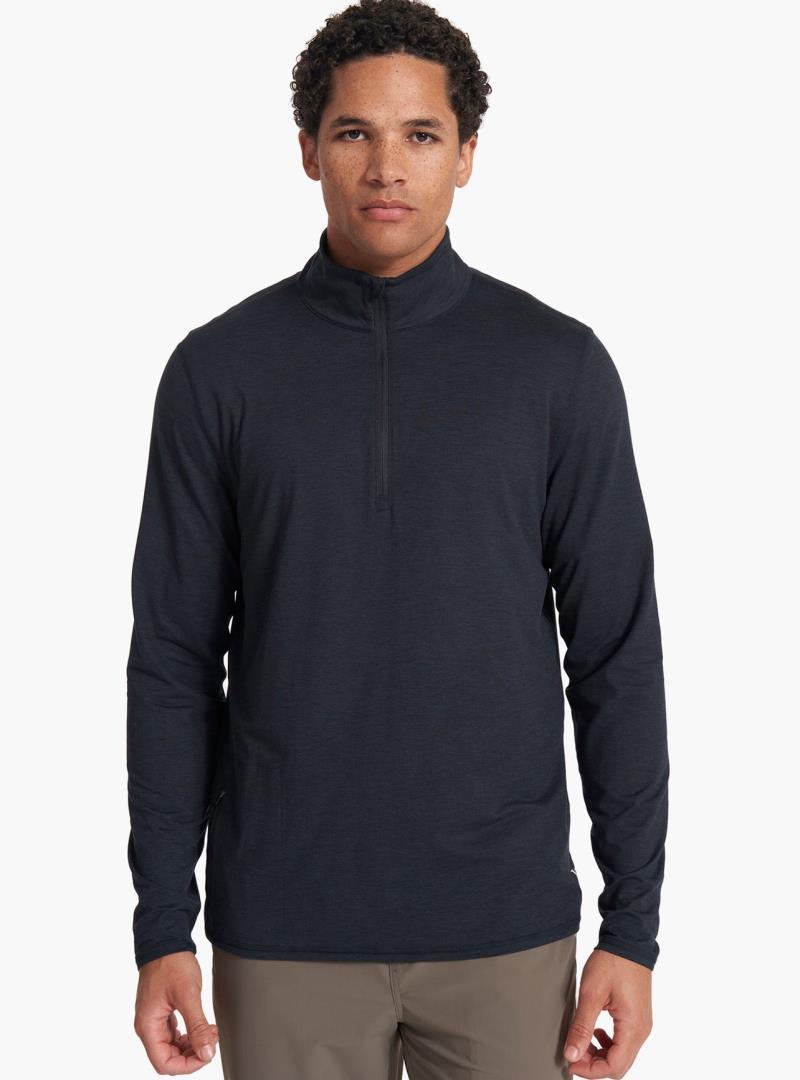 Ease Performance 1/2 Zip - Mens - Ink Heather 2