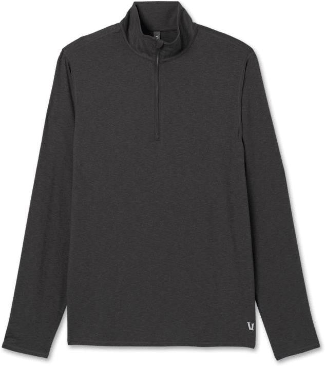 Ease Performance Half Zip 2.0 - Mens - charcoal heather 1
