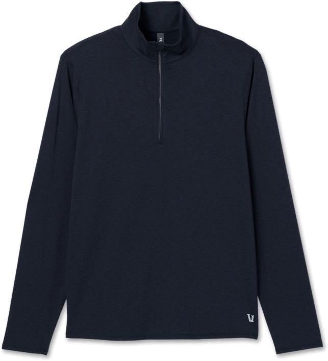 Ease Performance Half Zip 2.0 - Mens - ink heather 1