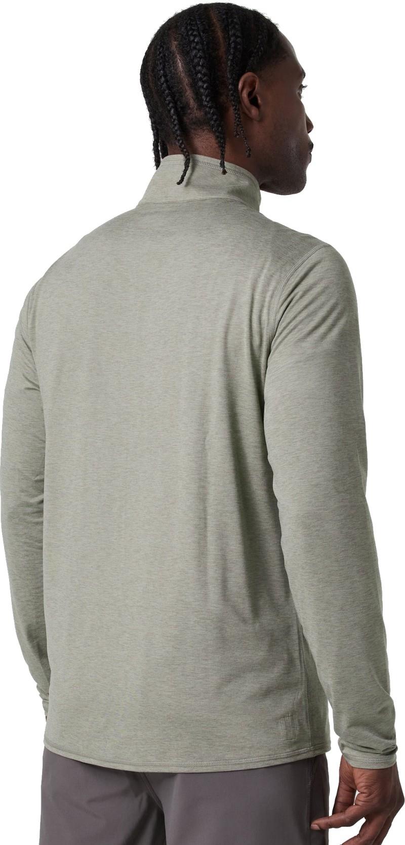 Ease Performance Half Zip 2.0 - Mens - laurel heather 1