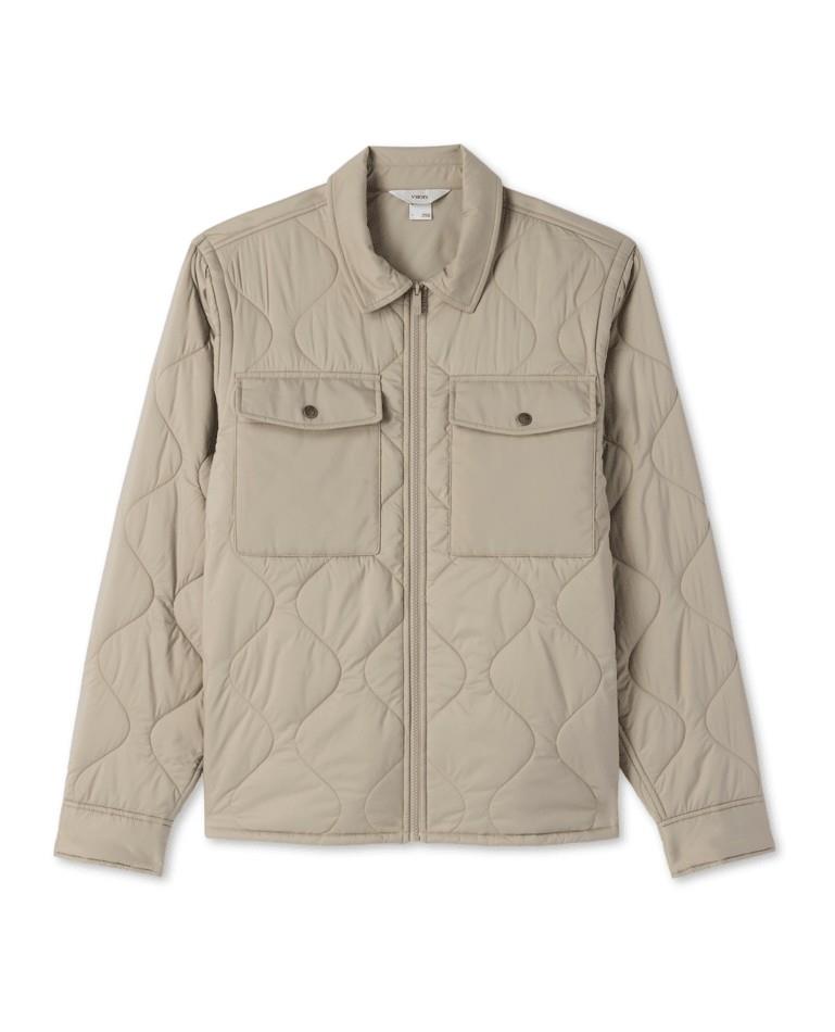 Echo Quilted Jacket - Mens - truffle 1