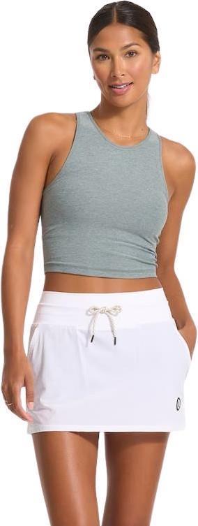 Elevation Plyo Tank - Womens - stormy heather 1