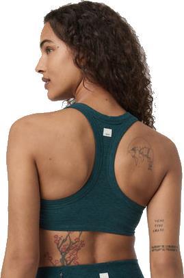 Elevation Racer Bra - moss heather 1