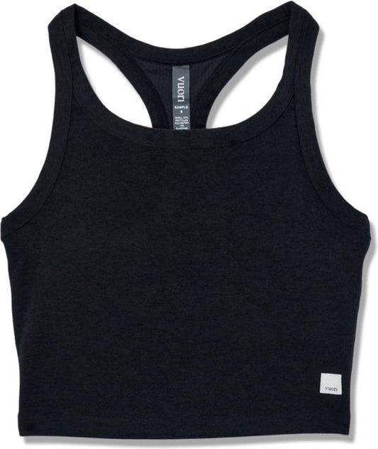 Elevation Racerback Tank - Womens - black heather 1