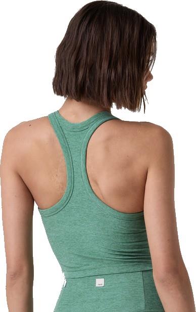 Elevation Racerback Tank - Womens - creek heather 1
