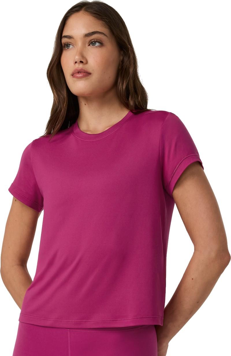 Energy Classic SS Tee - Womens - dragonfruit 1