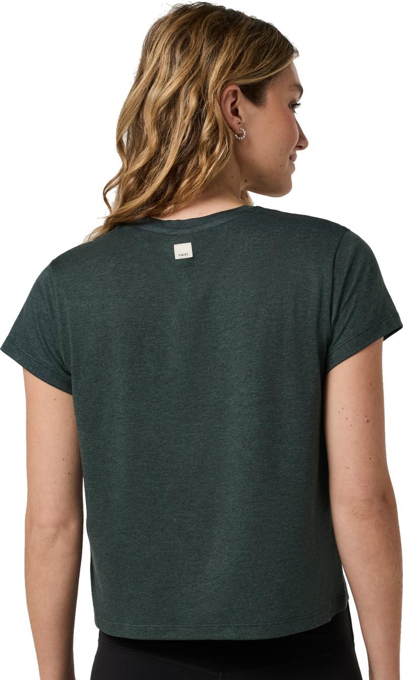 Energy Classic SS Tee - Womens - hemlock heather 1