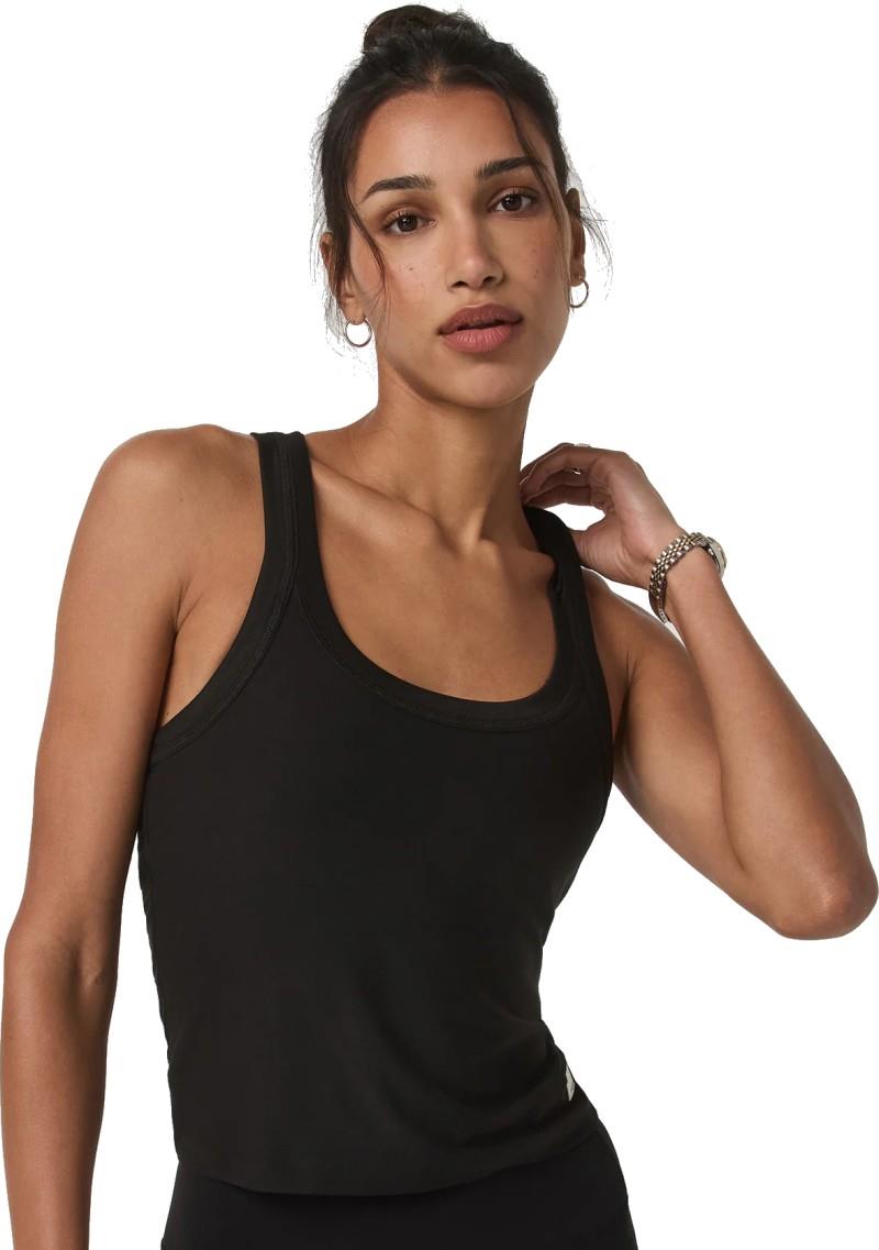 Energy Racerback Tank - Womens - black 1