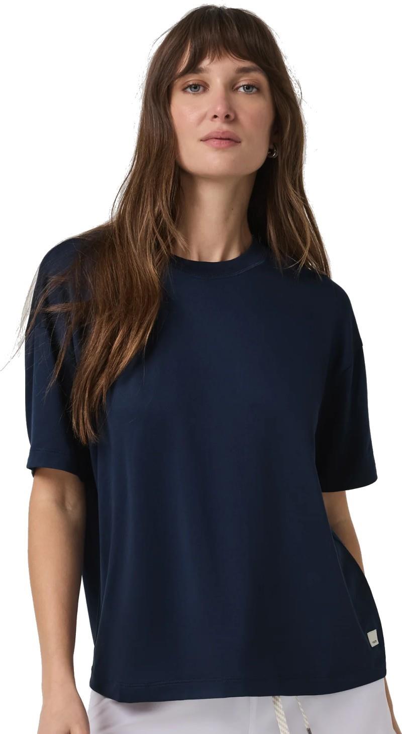 Energy Tee, Long - Womens - blue coast 1