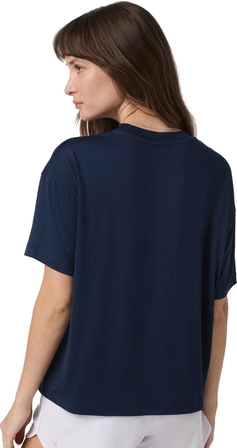 Energy Tee, Long - Womens - blue coast 1