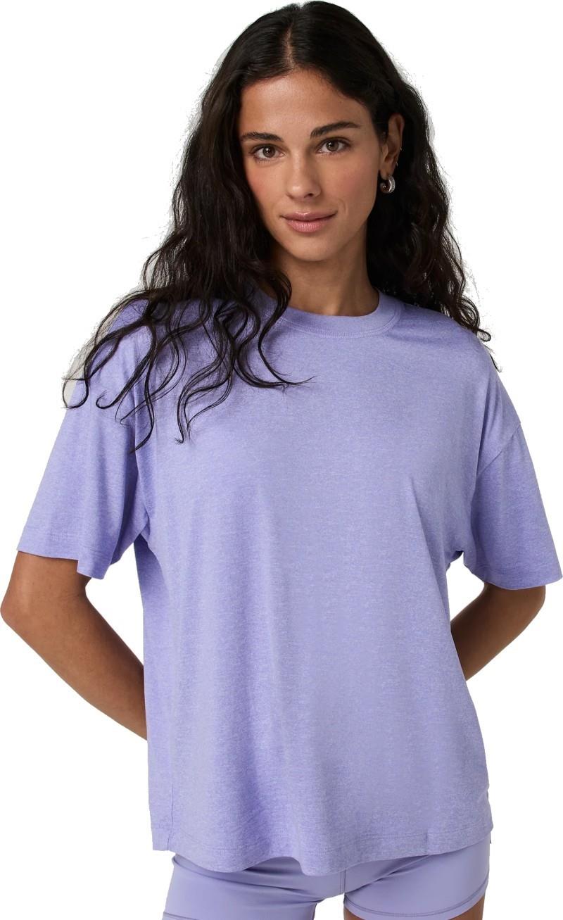 Energy Tee, Long - Womens - hyacinth heather 1