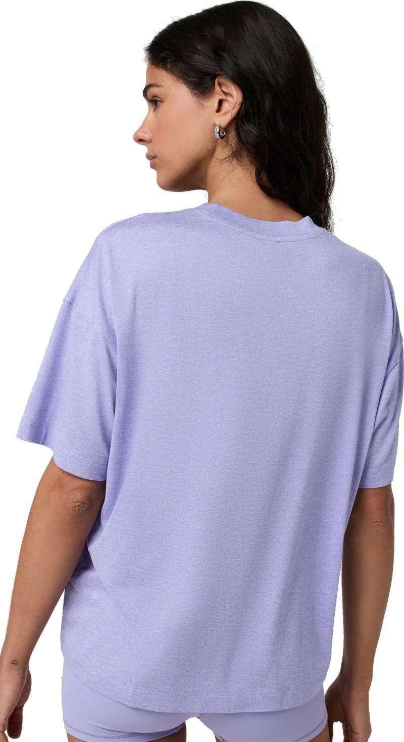 Energy Tee, Long - Womens - hyacinth heather 1