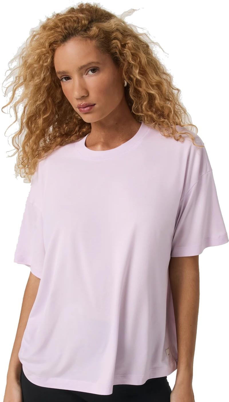 Energy Tee, Long - Womens - lilac breeze heather 1