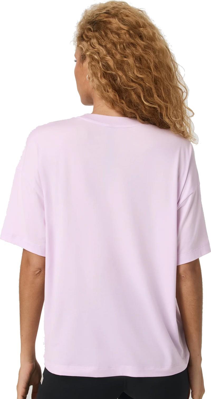 Energy Tee, Long - Womens - lilac breeze heather 1