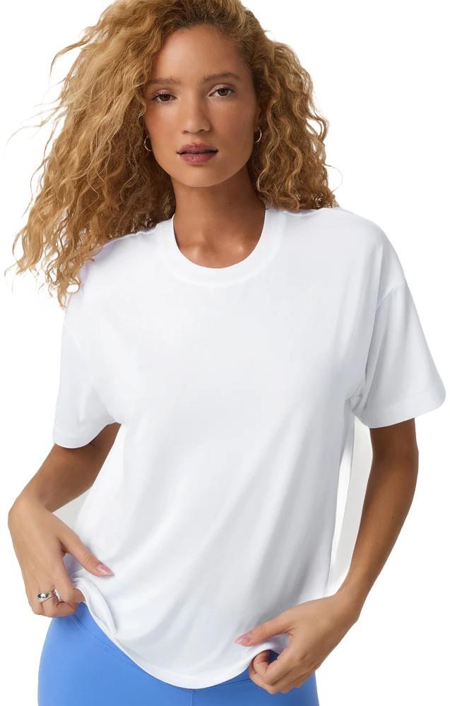 Energy Tee, Long - Womens - white 1