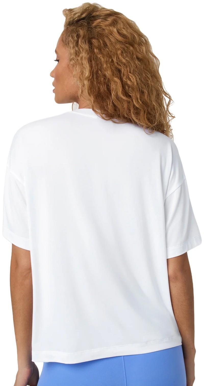 Energy Tee, Long - Womens - white 1