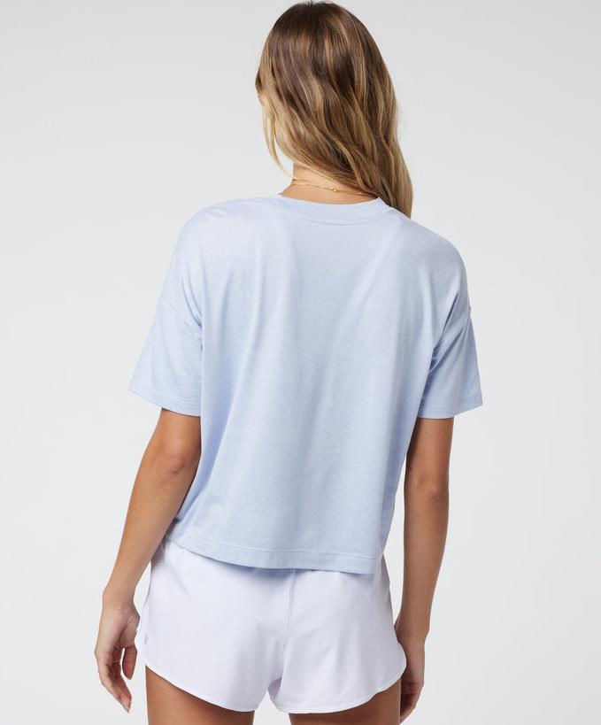 Energy Tee - Womens - Peri Heather 2
