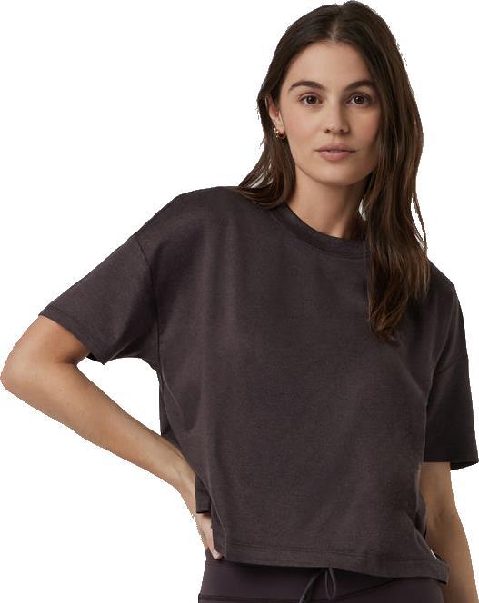 Energy Tee - Womens - sangria heather 1