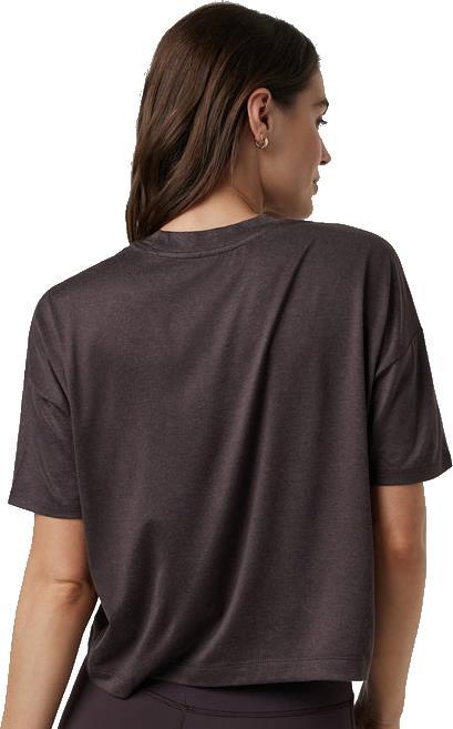 Energy Tee - Womens - sangria heather 1