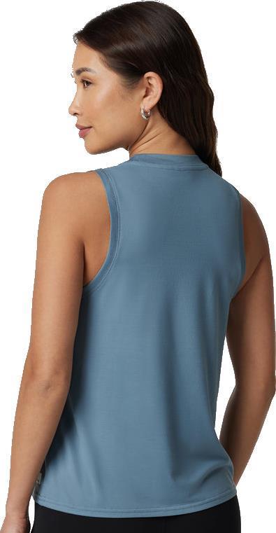 Energy Top, Long - Womens - Smoke Blue 2